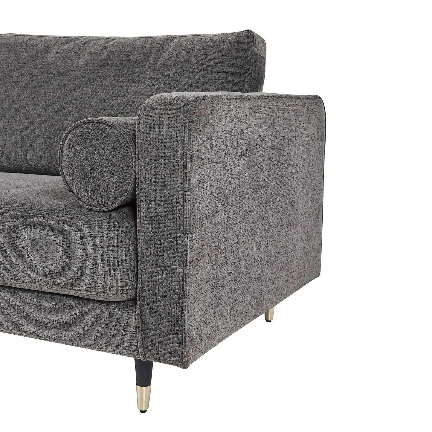 Hampton Grey Large Sofa - SEET London