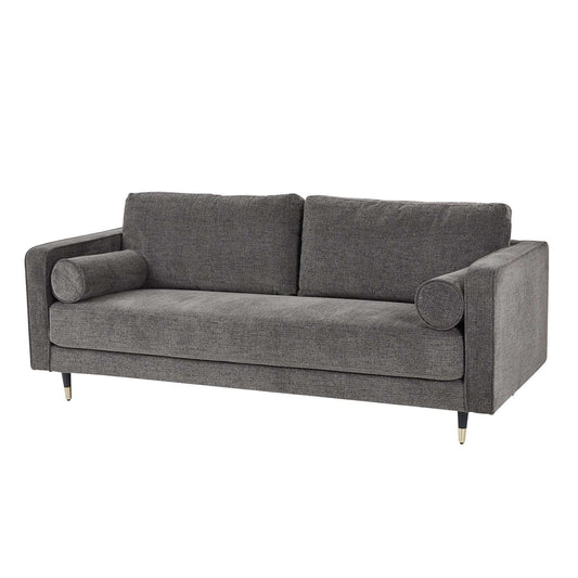 Hampton Grey Large Sofa - SEET London
