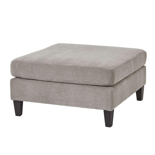 Vesper Taupe Ottoman Foot Stool - SEET London