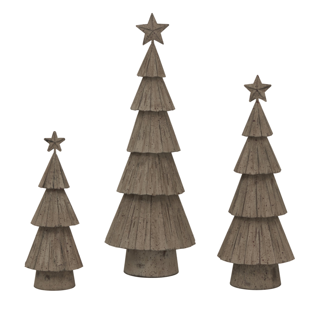 Rustic Bough Tree With Star