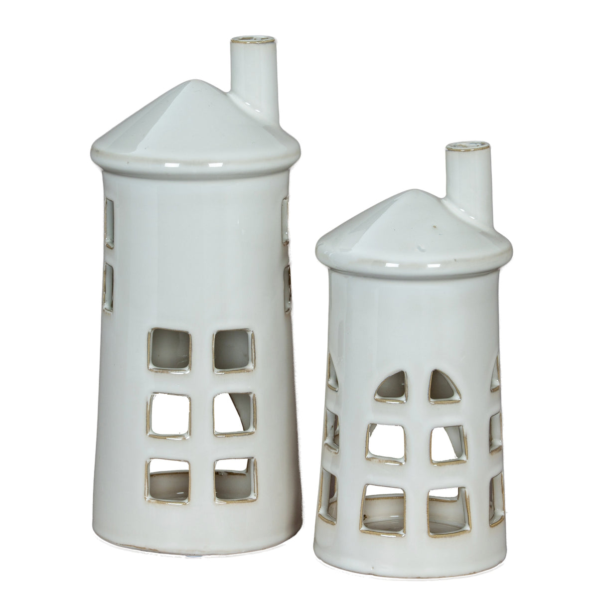 Rhea Medium Lighthouse Tealight Holder