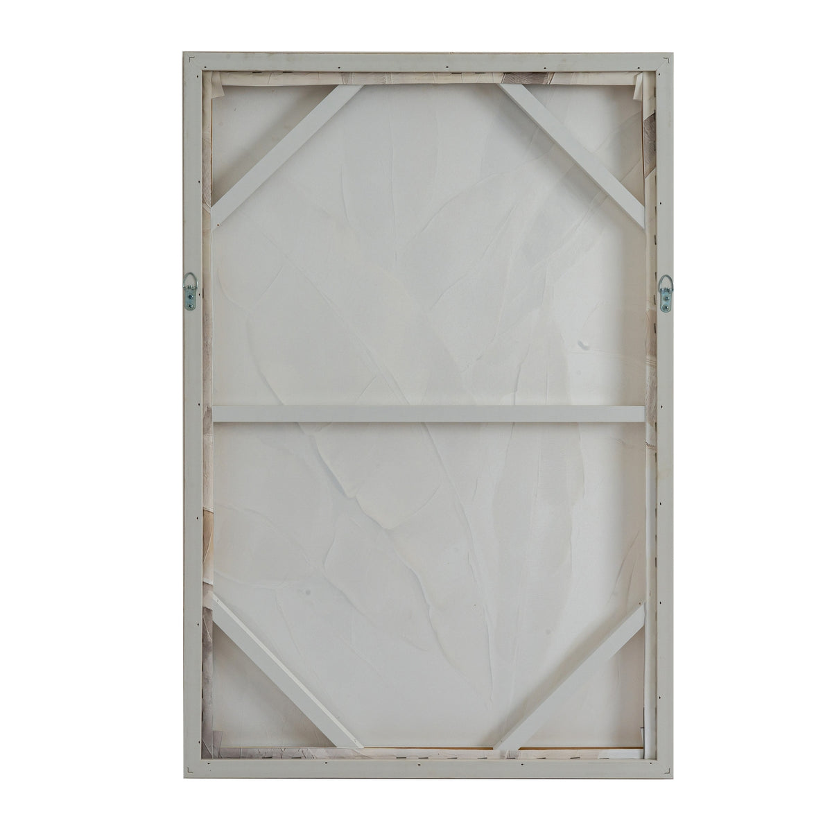 Ivora Hand Painted Canvas In Frame
