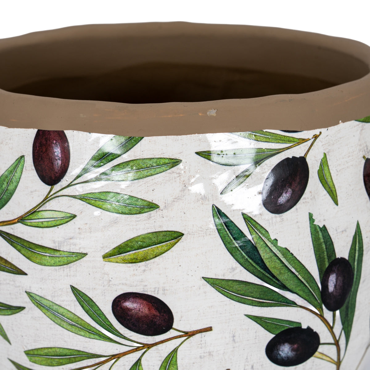 Verdal Olive Medium Planter