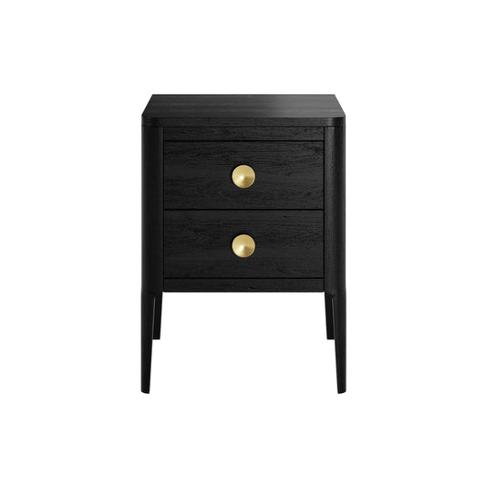 Abberley Bedside Table | Black - SEET London