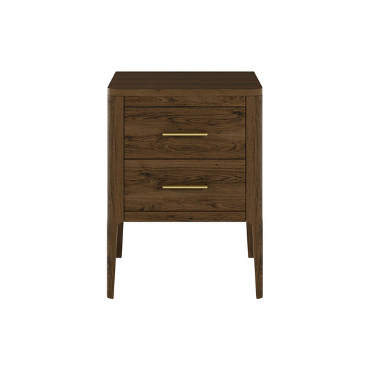 Abberley Bedside Table | Brown - SEET London