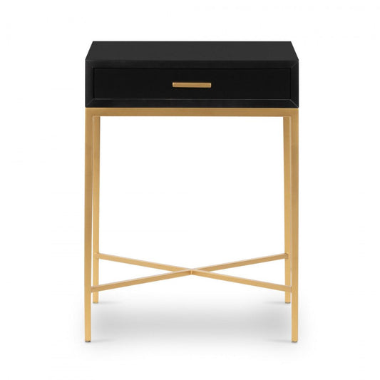 Berkeley Bedside Table | Black - SEET London