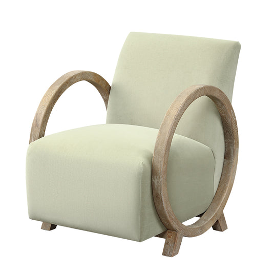 Wick Club Chair - Sage Green - SEET London