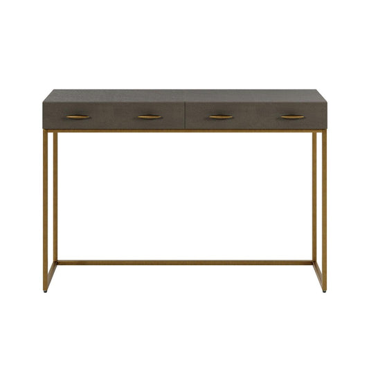 Hampton Console | Grey Shagreen - SEET London