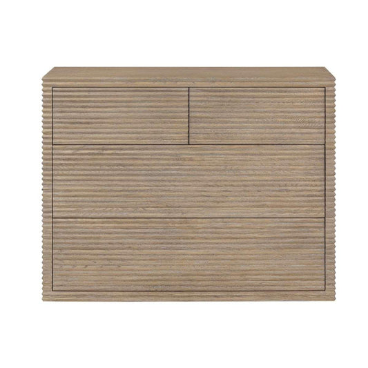 Wickham Ribbed Oak Chest of Drawers - SEET London