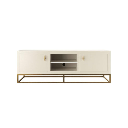 Hampton TV Unit | Ivory Shagreen - SEET London