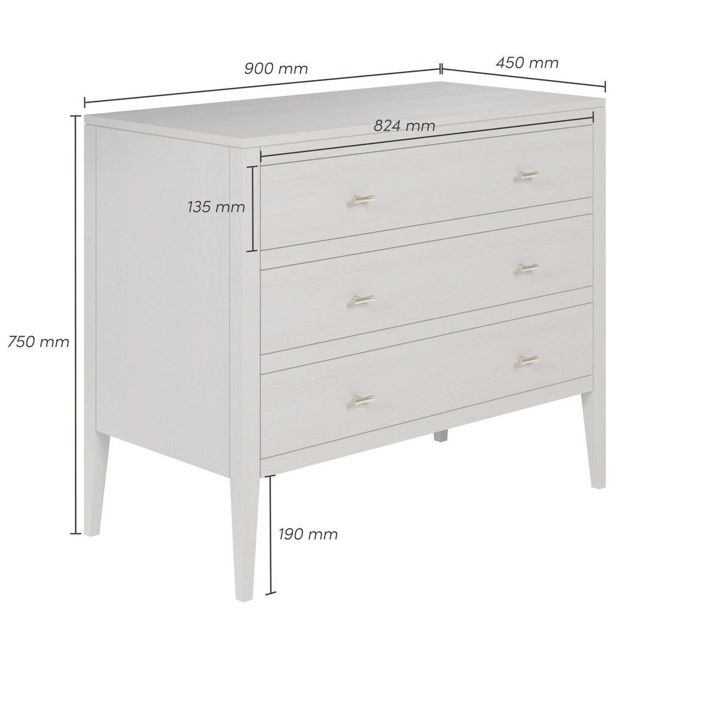 Radford Chest of Drawers - SEET London