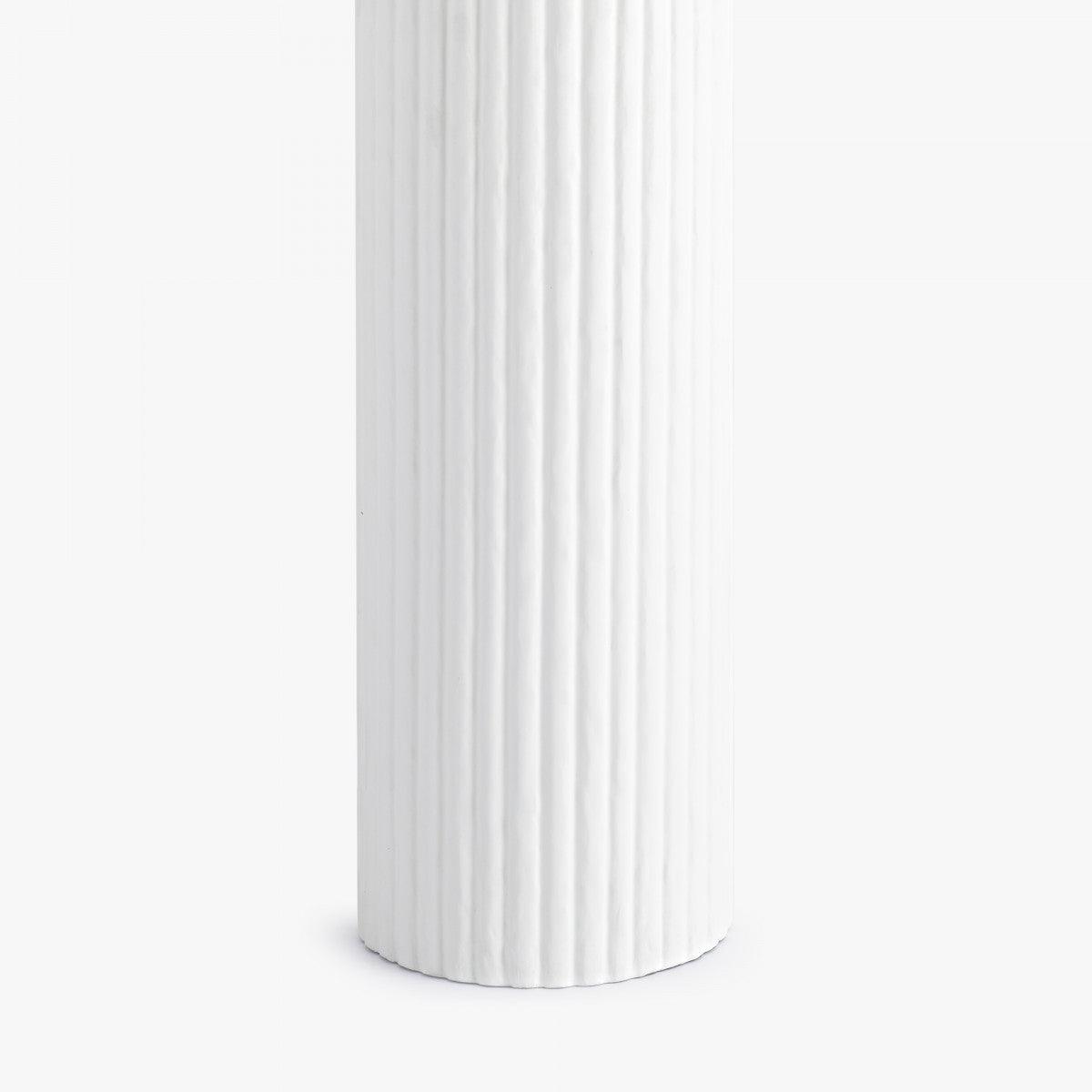 Lamp – Large Ribbed Gesso - SEET London