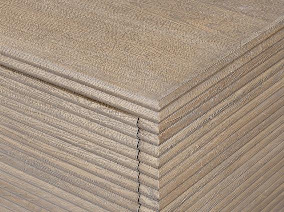 Wickham Ribbed Oak Sideboard - SEET London