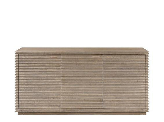 Wickham Ribbed Oak Sideboard - SEET London