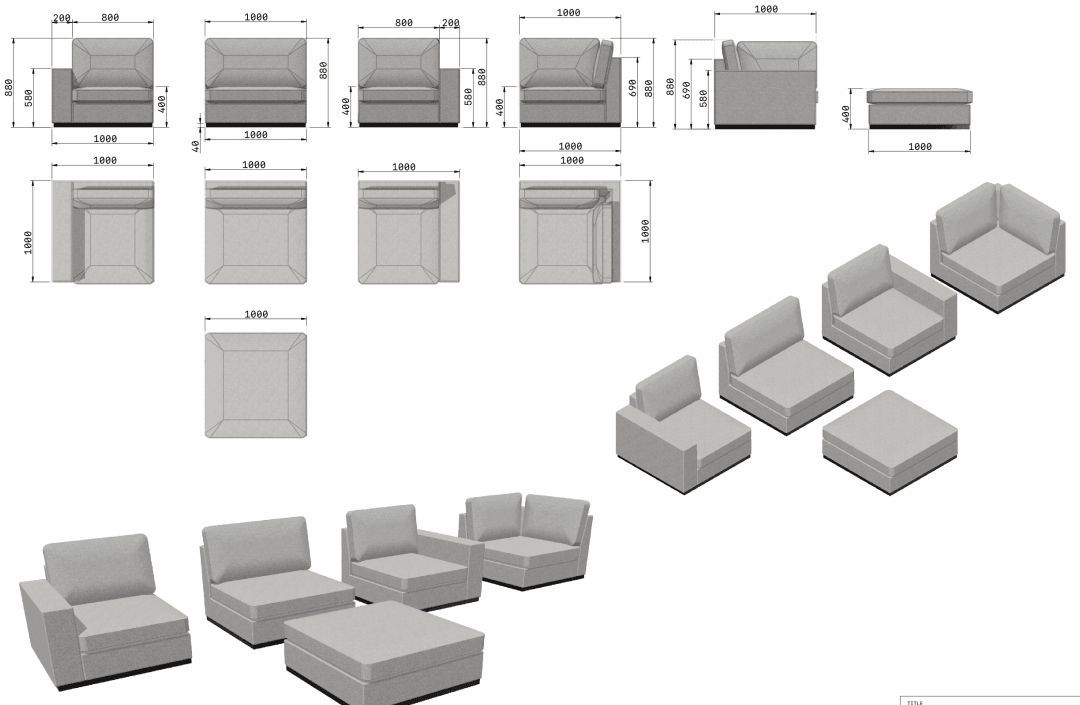 Edward Sofa | SEET BESPOKE - SEET London