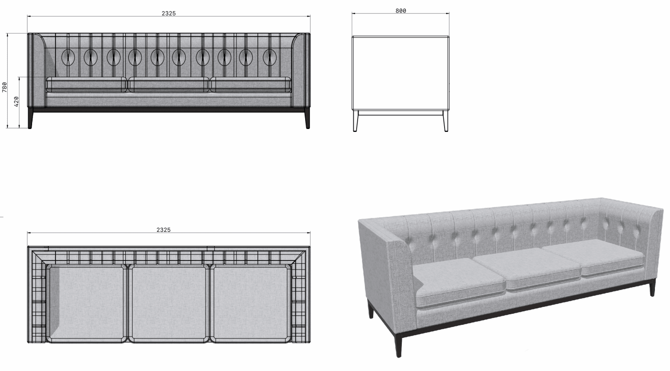 Kensington Sofa | SEET BESPOKE - SEET London