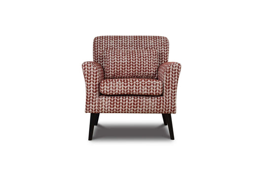Warnborough Club Chair Red - SEET London
