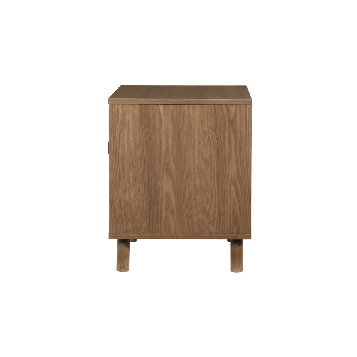 Arc Bedside - Medium Oak (Walnut)