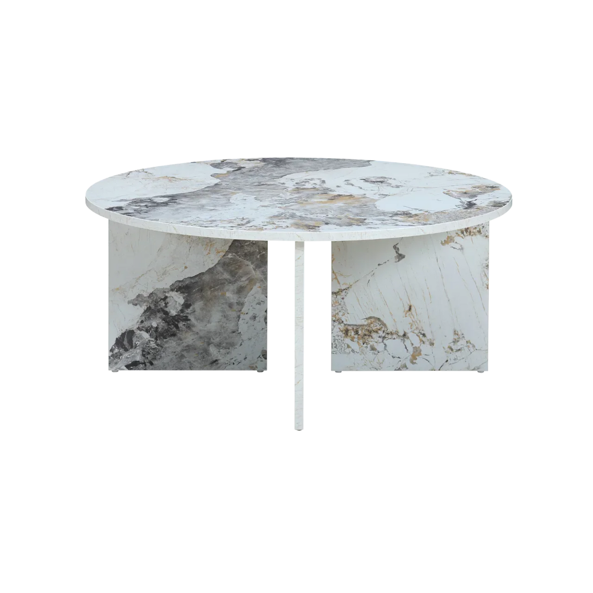 Aura Round Coffee Table - Pandora