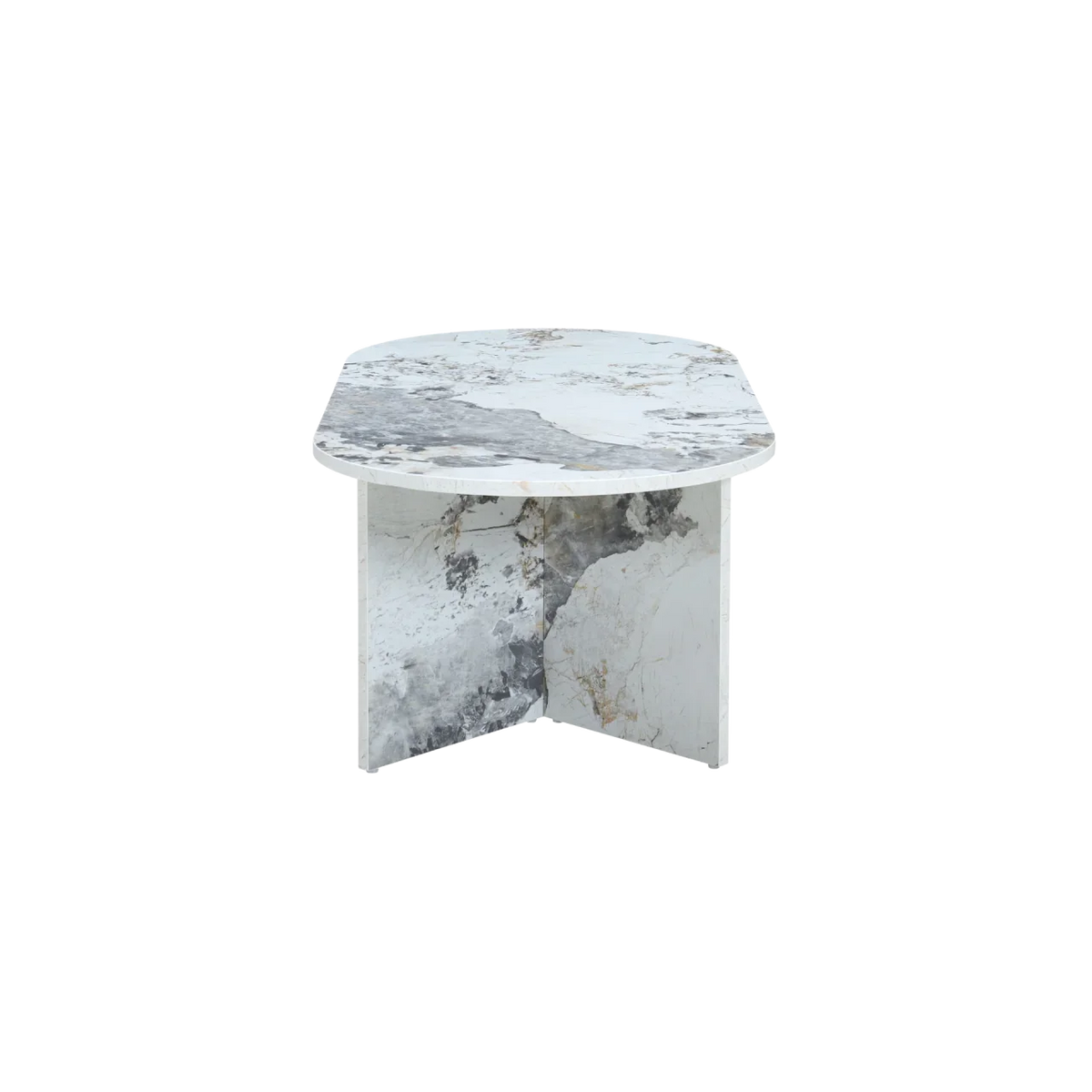 Aura Oval Coffee Table - Pandora