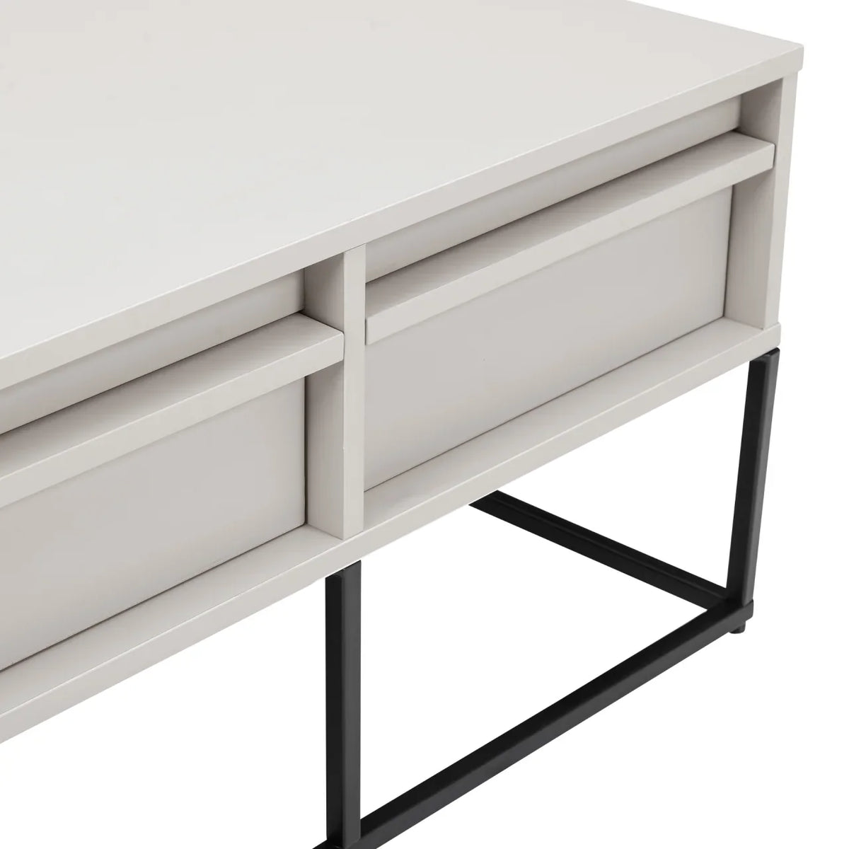Albion TV Unit - Stone