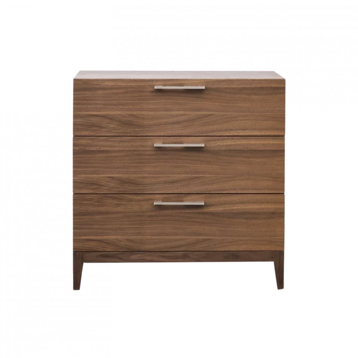 Calla 3 Drawer Chest - Walnut