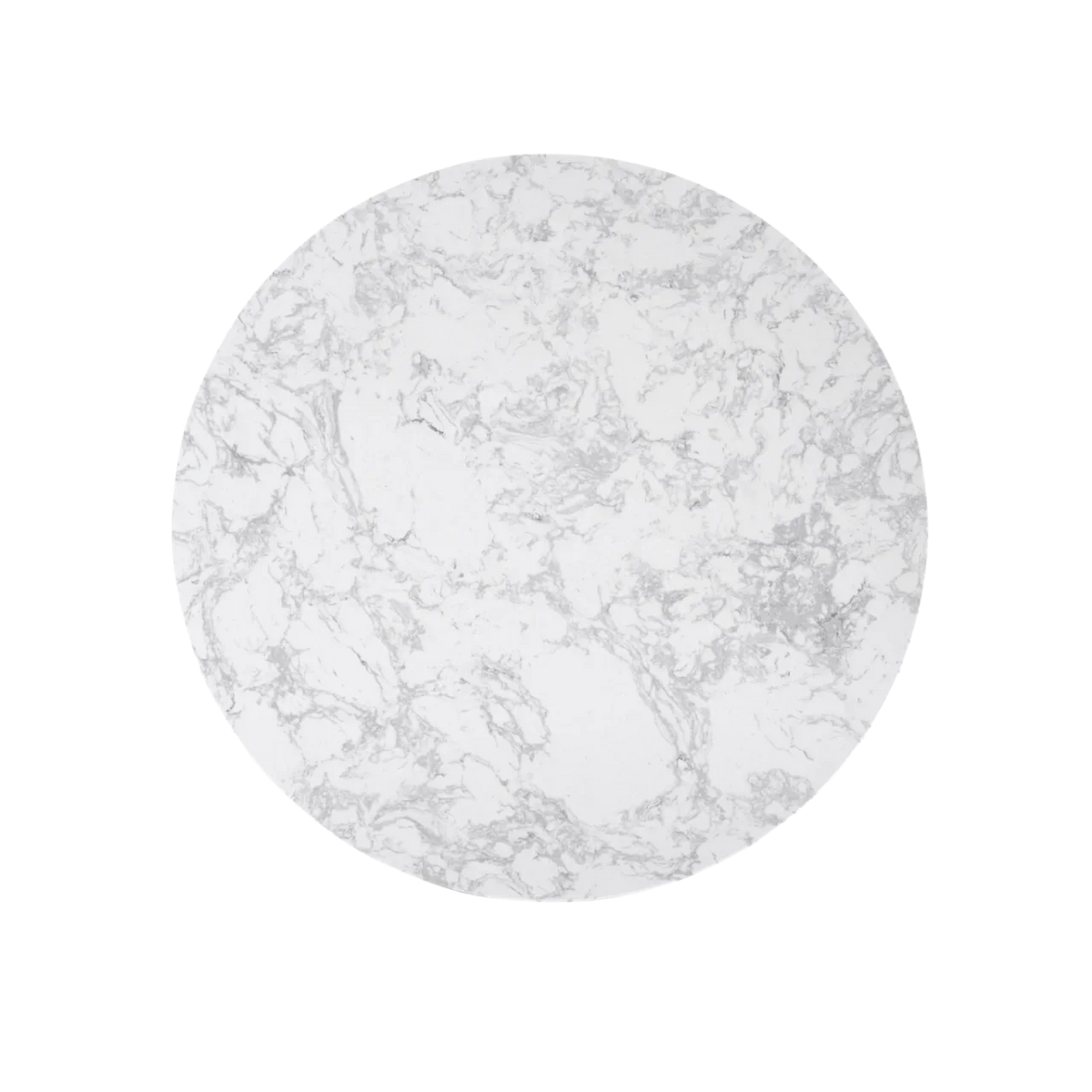 Hazel Coffee Table - Black & White Marble