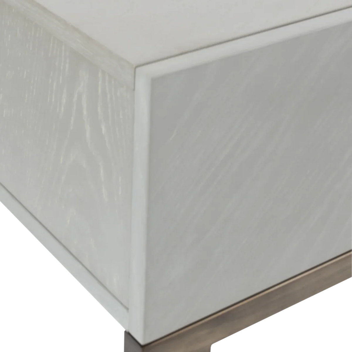 Lilly Dressing Table - Grey Oak Veneer