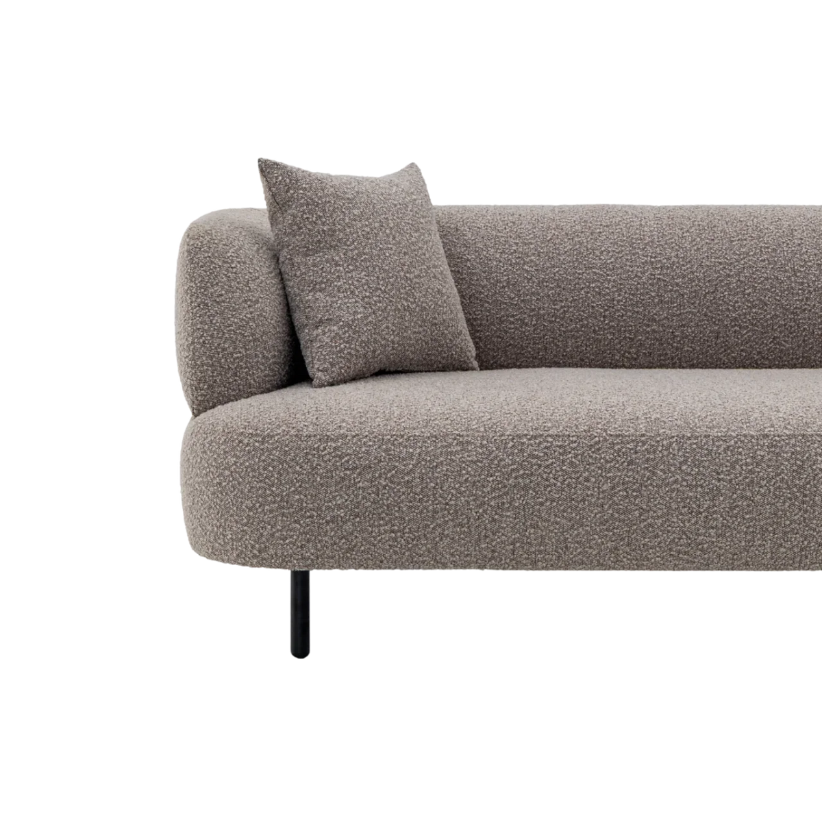 Luma 3 Seat Sofa - Ascot Toffee Boucle