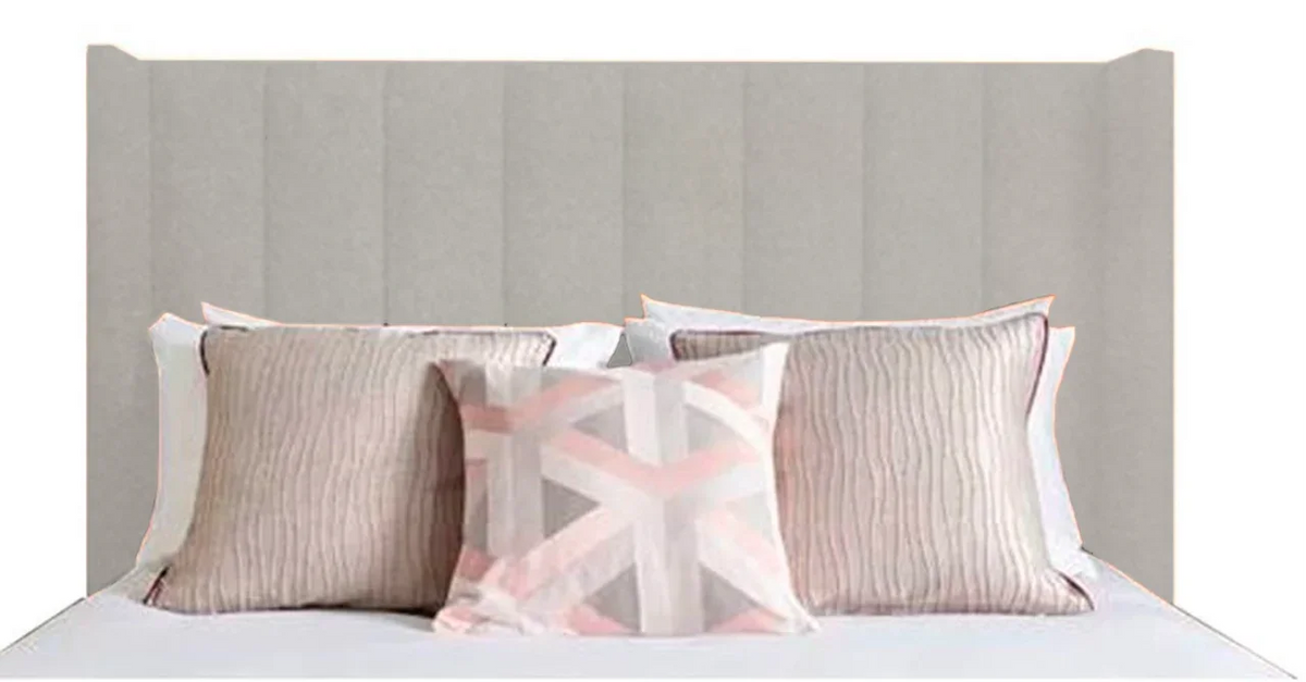 Poppy Double Headboard - Mink