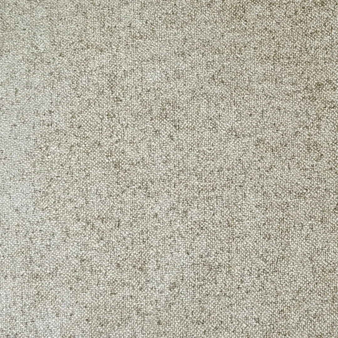 Oatmeal soft weave fabric swatch with textured, neutral beige tones, ideal for upholstery.