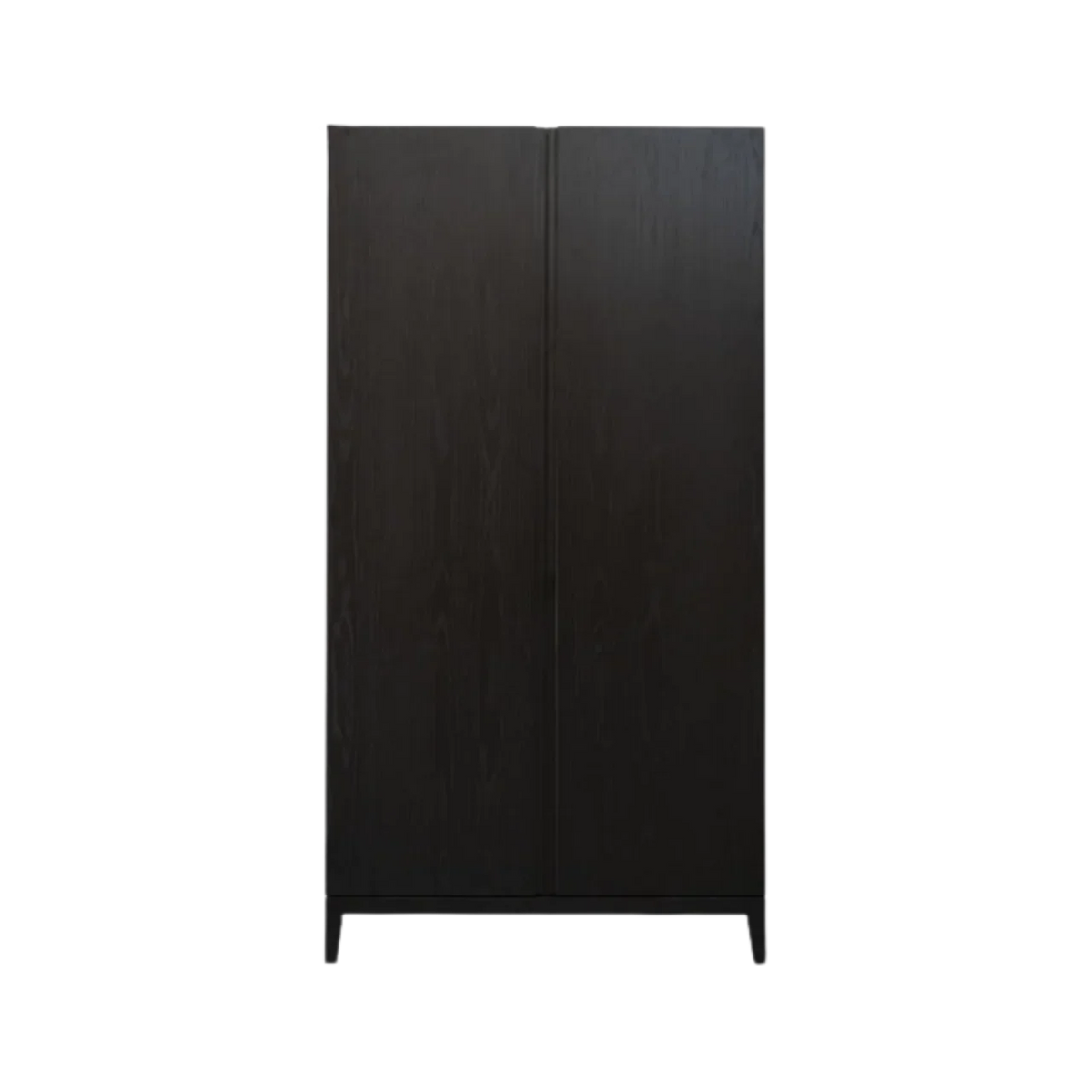 Orchid Wardrobe - Wenge (Black Stained Oak)