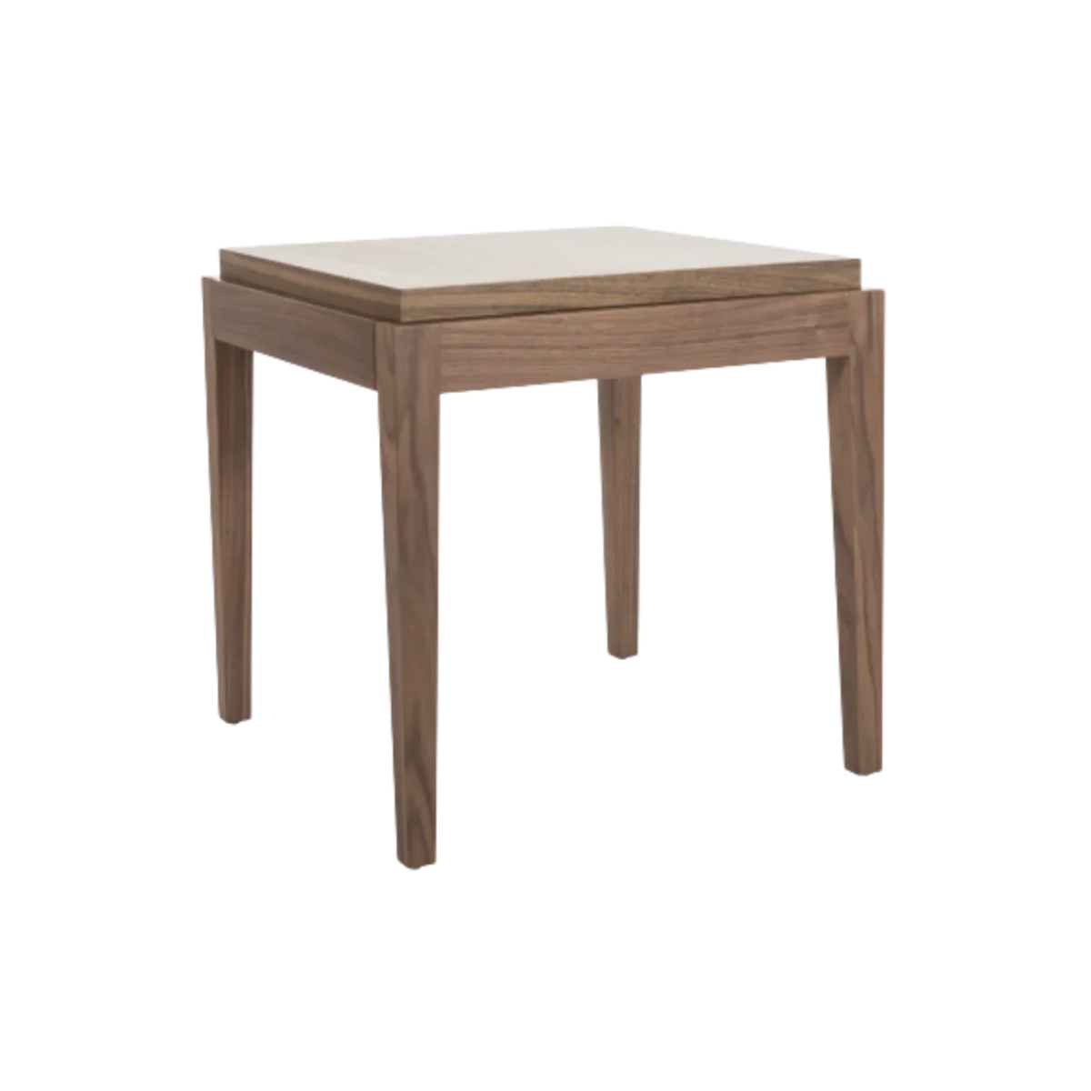 Peony Lamp Table - Walnut