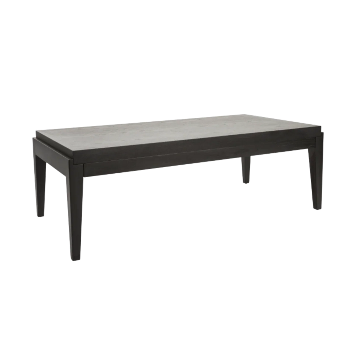 Peony Coffee Table - Wenge (Black Stained Oak)