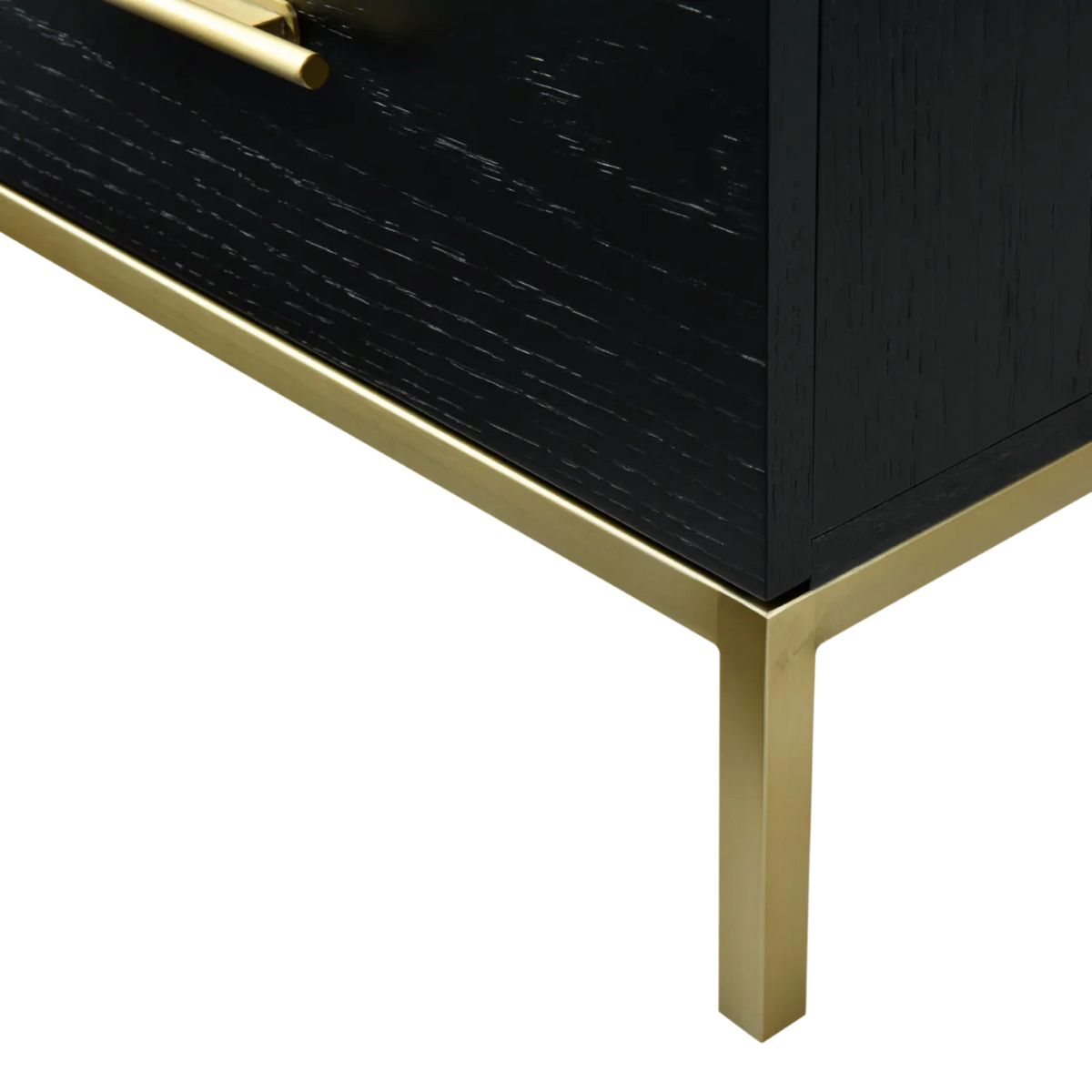 Tulip Tall Boy - Wenge (Black Stained Oak)