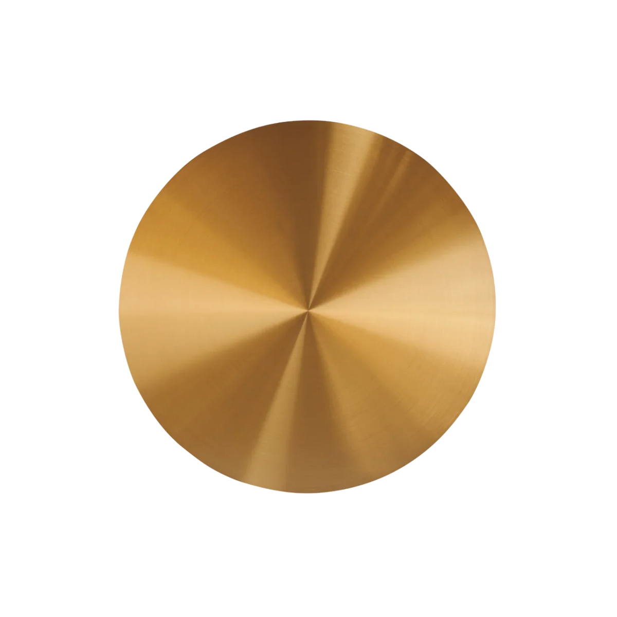Violet Lamp Table - Gold & White Marble