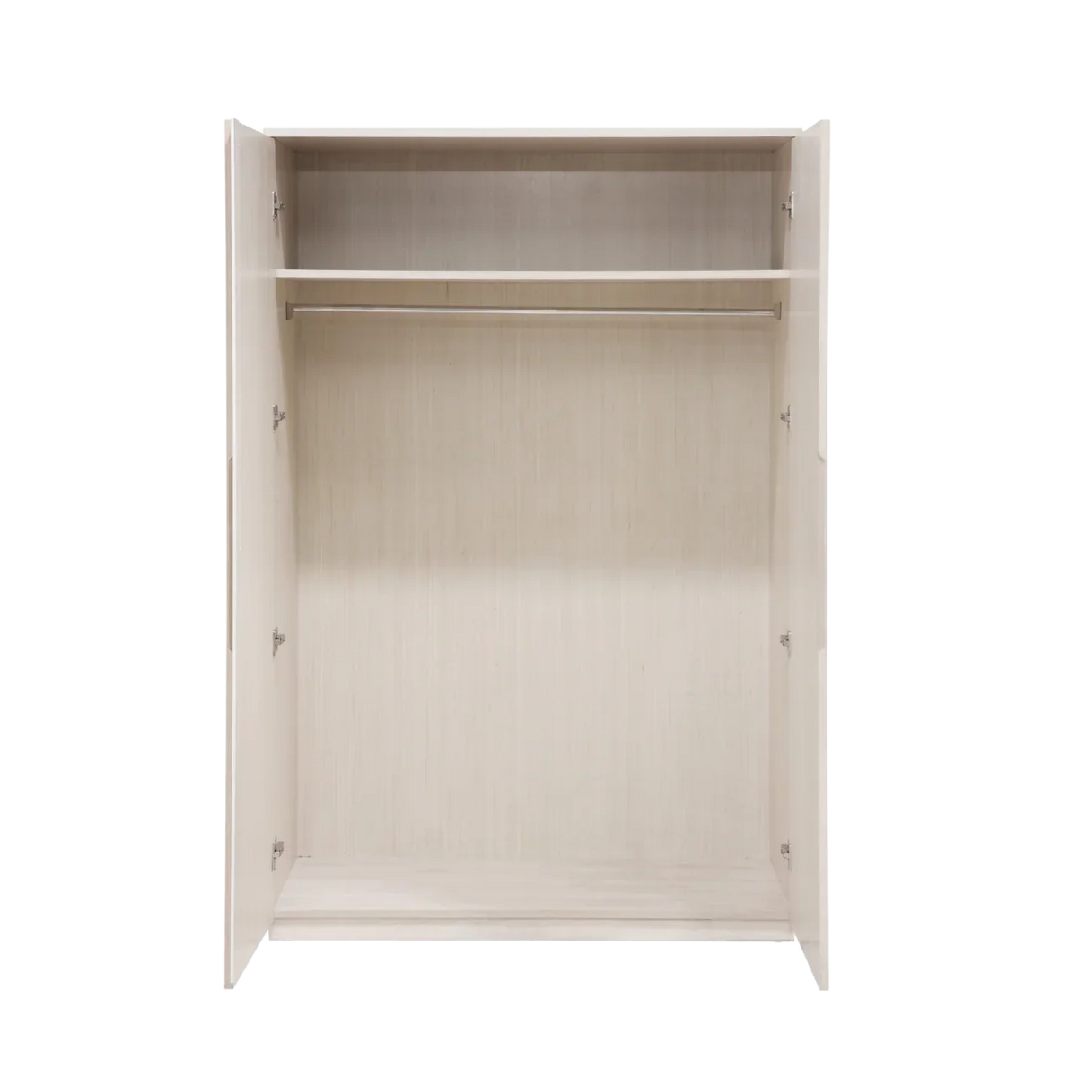 Whisper Wardrobe - Oak White Wash