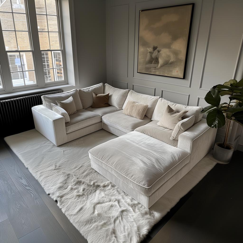 Designer Bespoke Sofa | Handcrafted Luxury by SEET London