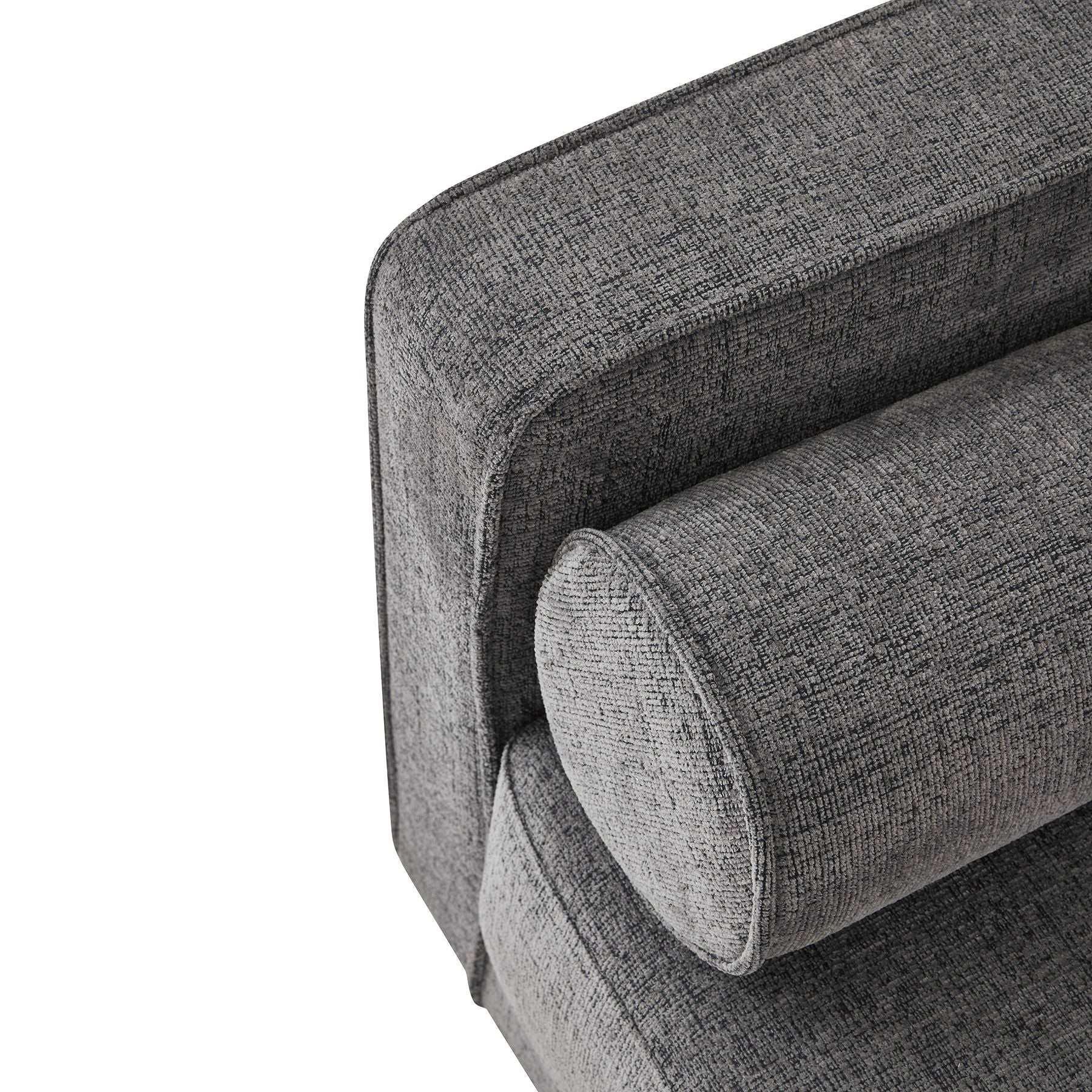 Hampton Grey Large Sofa - SEET London
