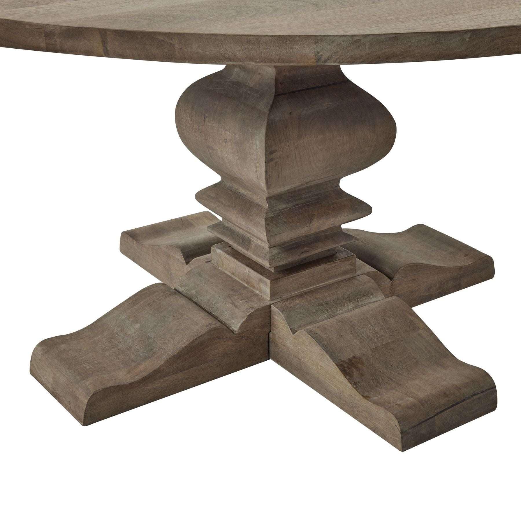 Copgrove Collection Round Pedestal Dining Table - SEET London