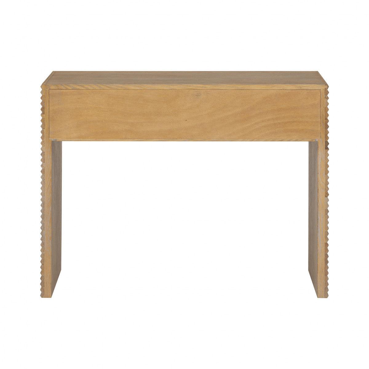 Wickham Ribbed Oak Desk - SEET London