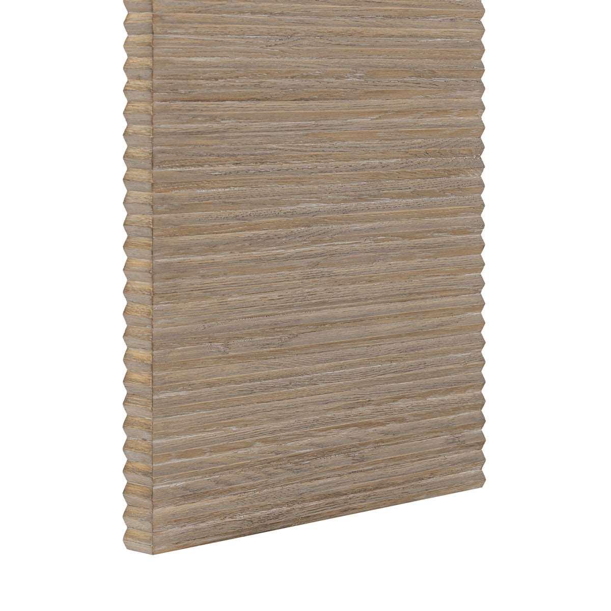 Wickham Ribbed Oak Desk - SEET London