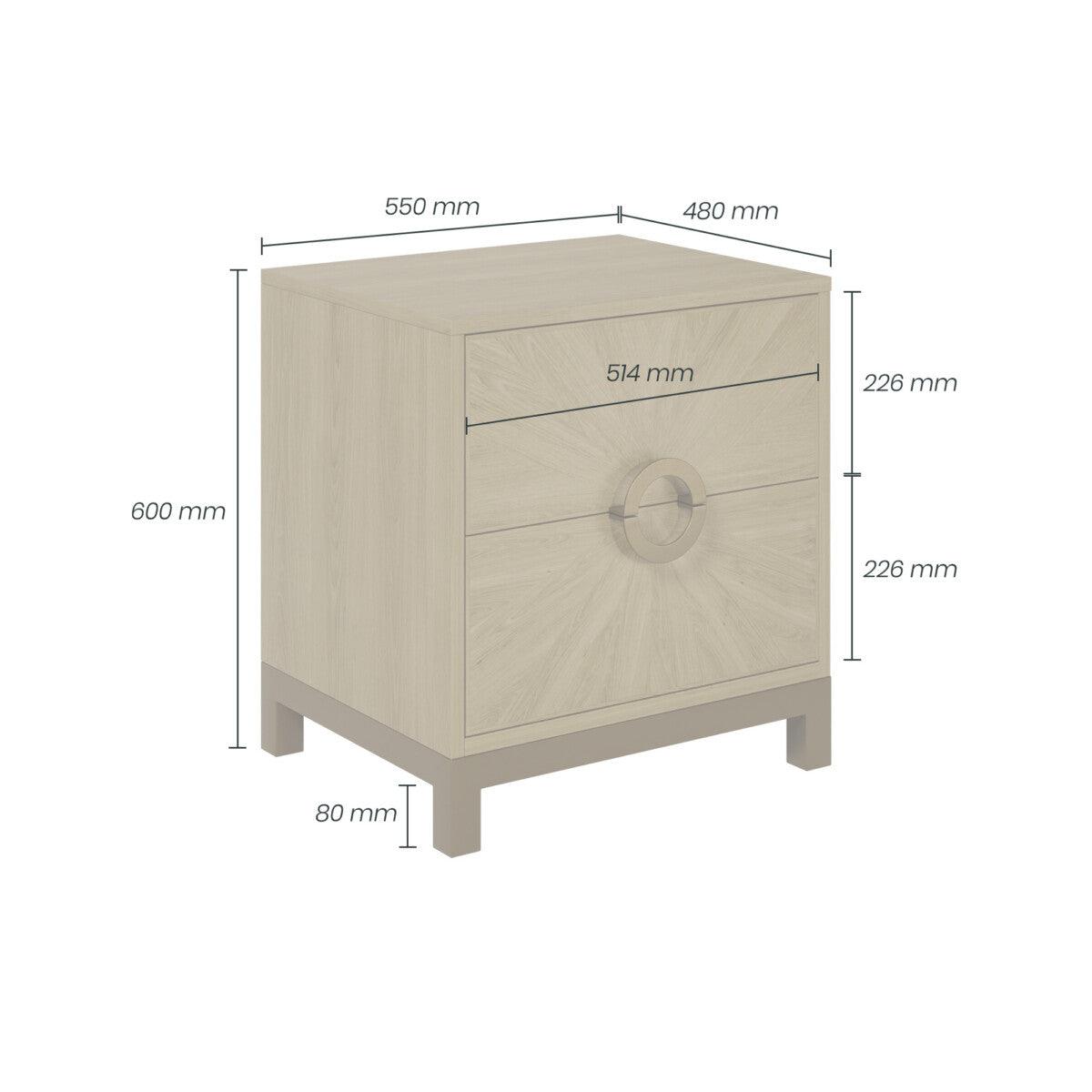 Easton Bedside Table - SEET London