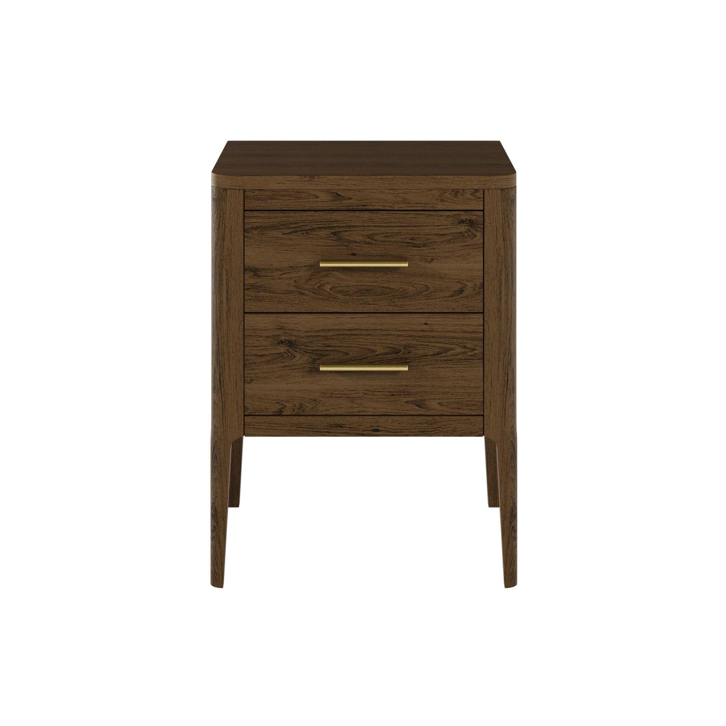 Abberley Bedside Table | Brown - SEET London