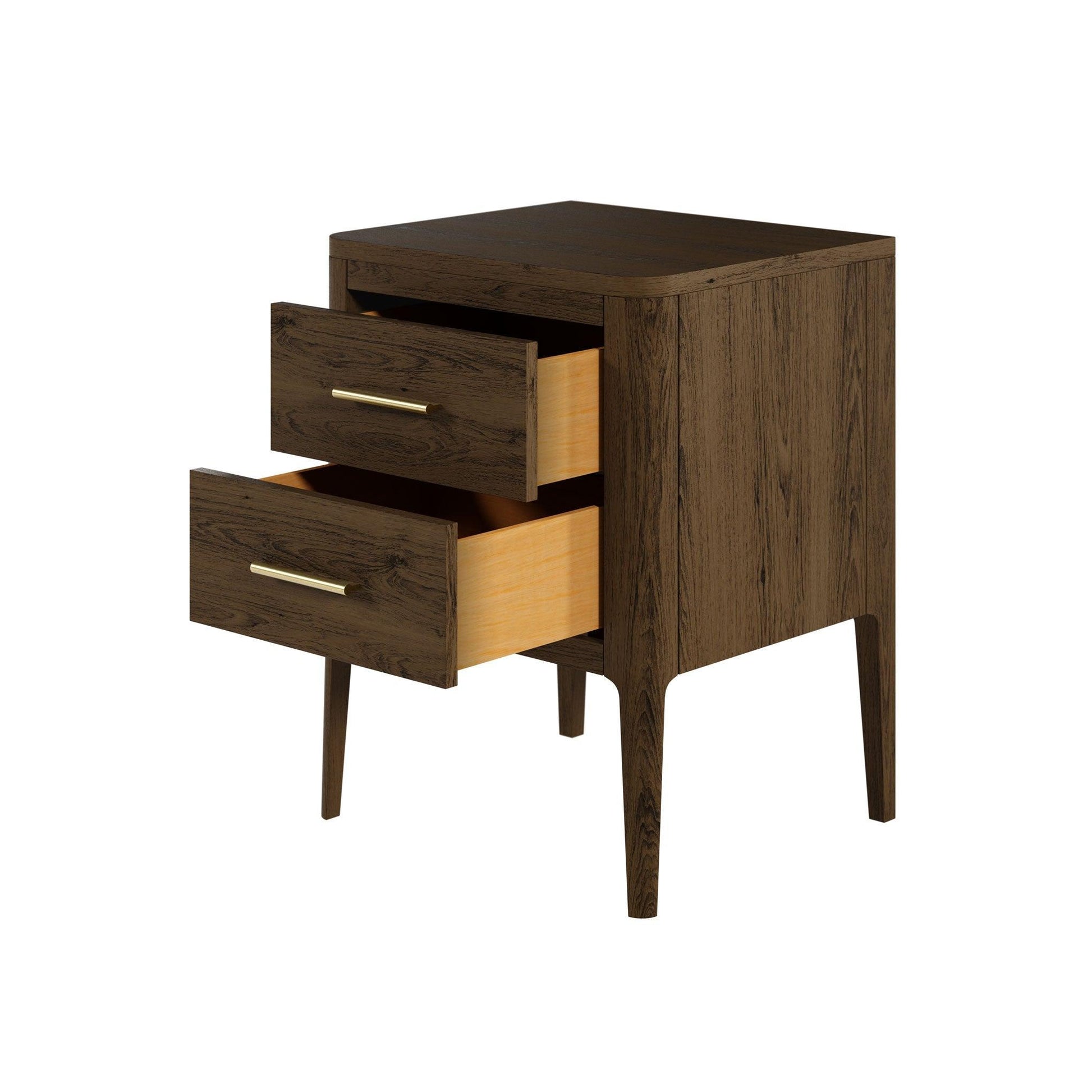 Abberley Bedside Table | Brown - SEET London