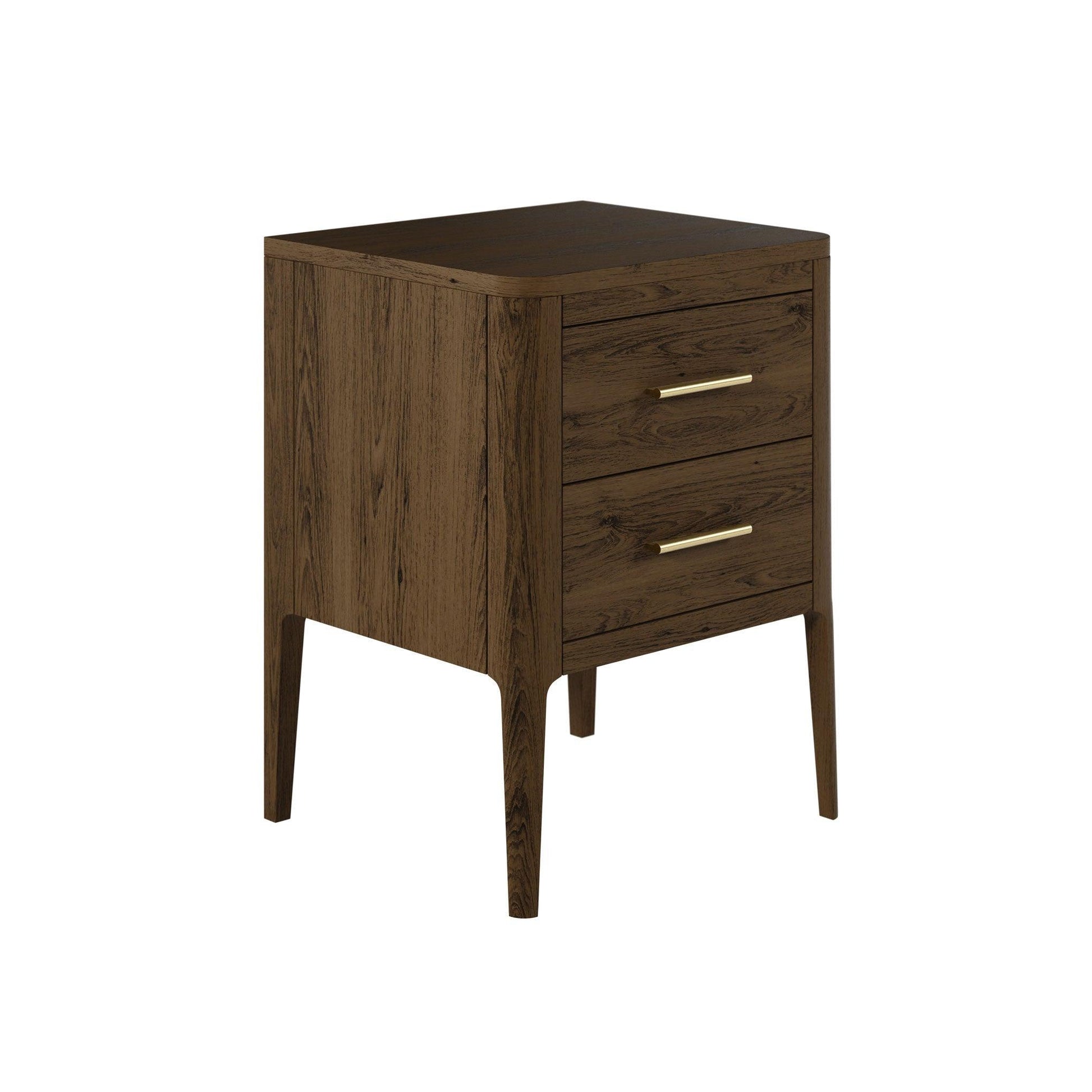 Abberley Bedside Table | Brown - SEET London