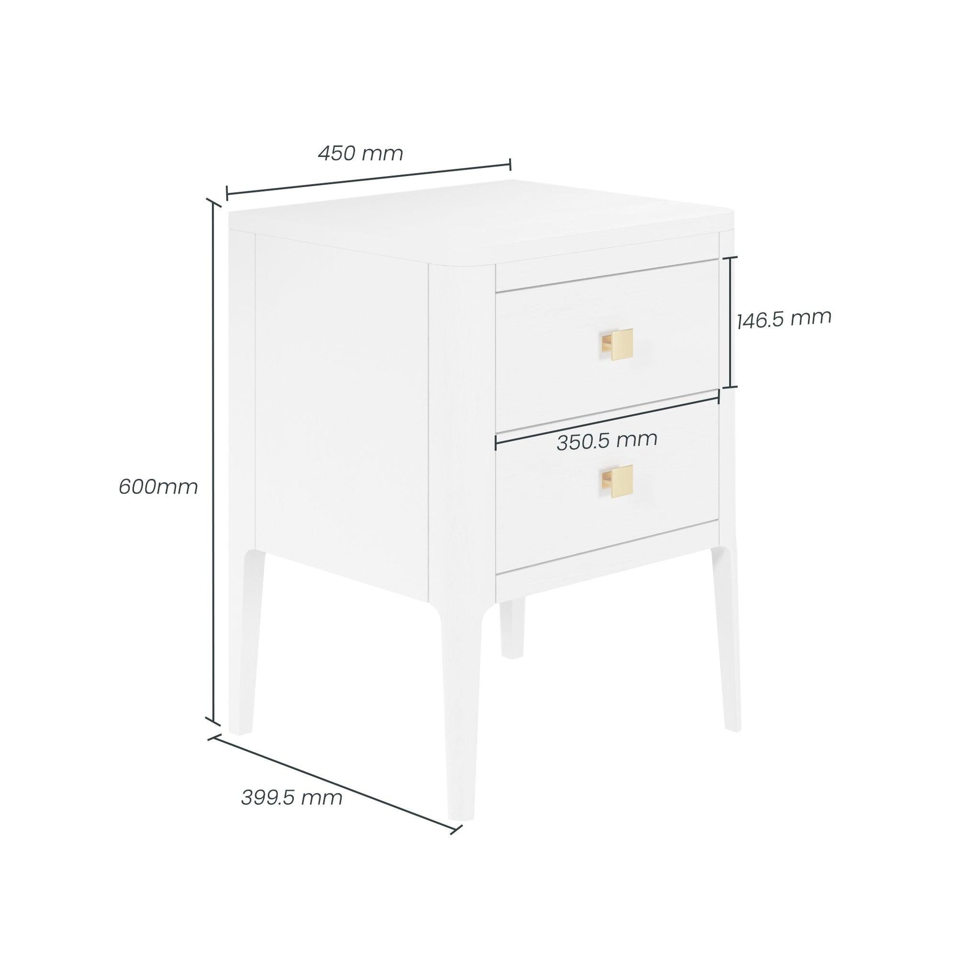 Abberley Bedside Table - SEET London