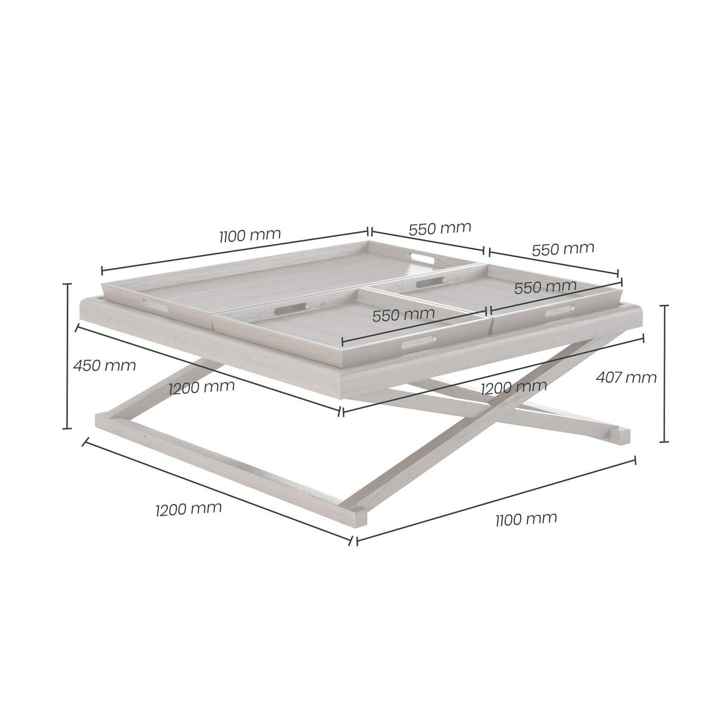 Bentley Coffee Table - SEET London