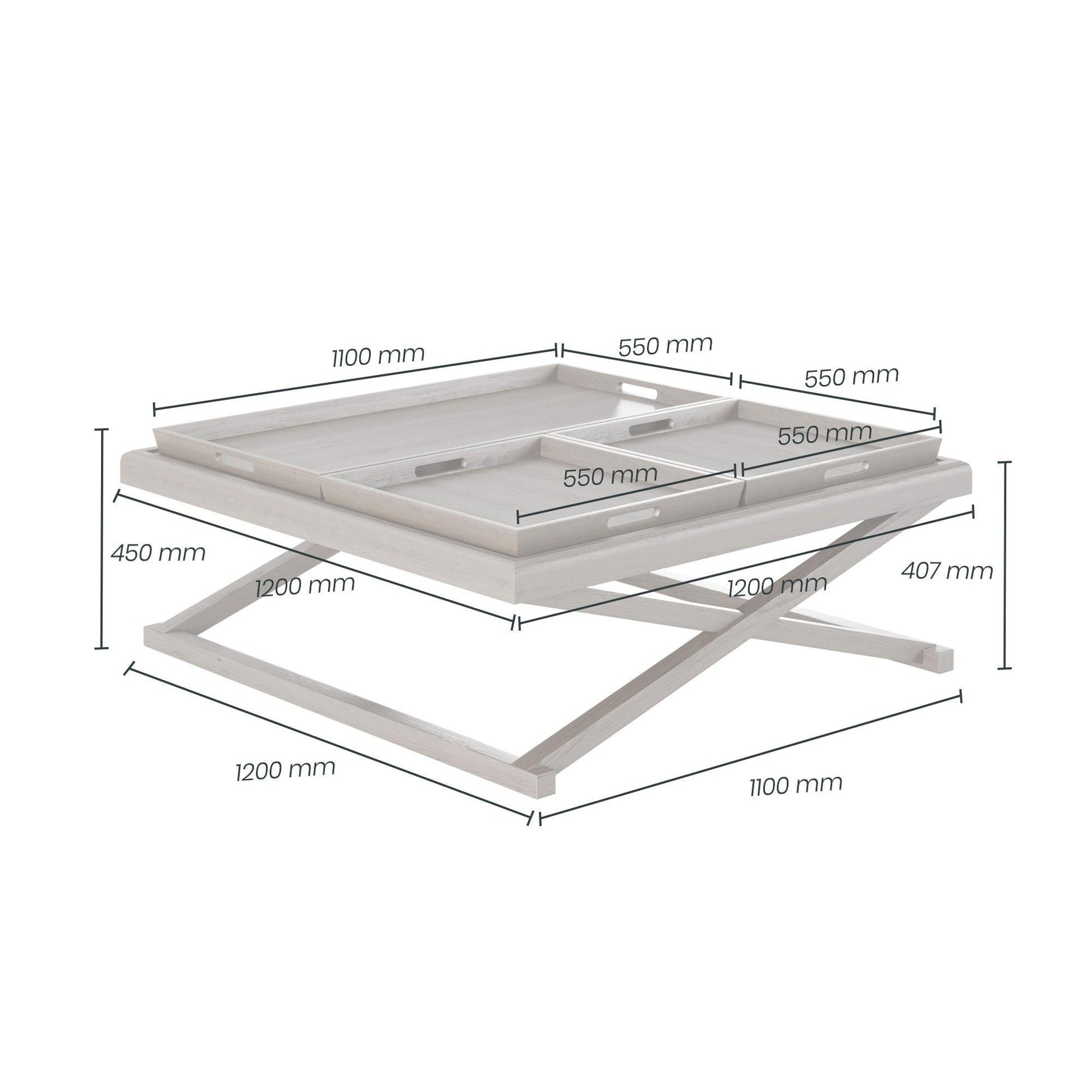 Bentley Coffee Table - SEET London