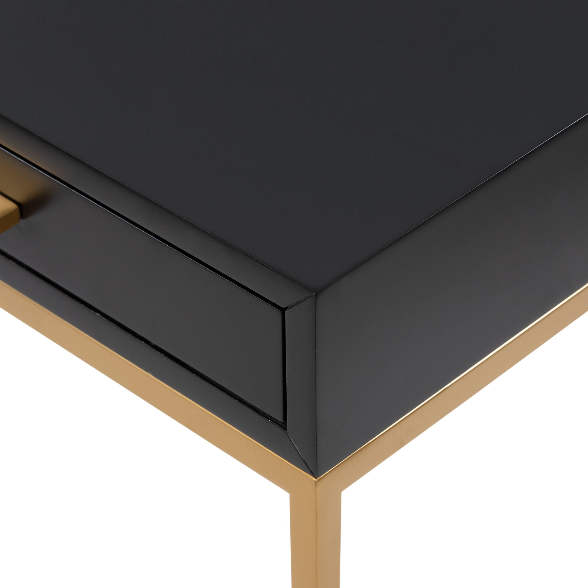 Berkeley Bedside Table | Black - SEET London